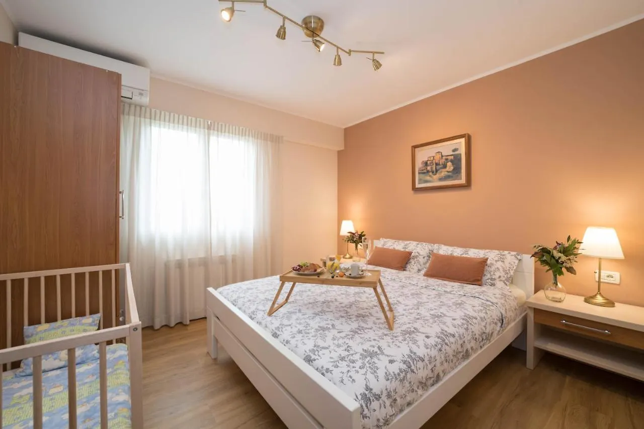 Villa Gioan - Max 18, Private Playground And Sea View Materada